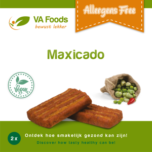 Maxicado 110 gram (allergeenvrij)